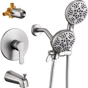 Brand New Rainfall Showerhead Tub Kit For Sale